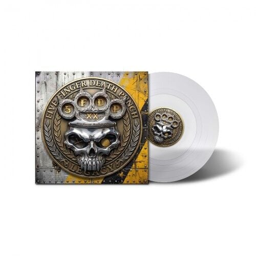 Five Finger Death Punch - Legacy - LP Gatefold Coloured PRE ORDER 18 September 2026