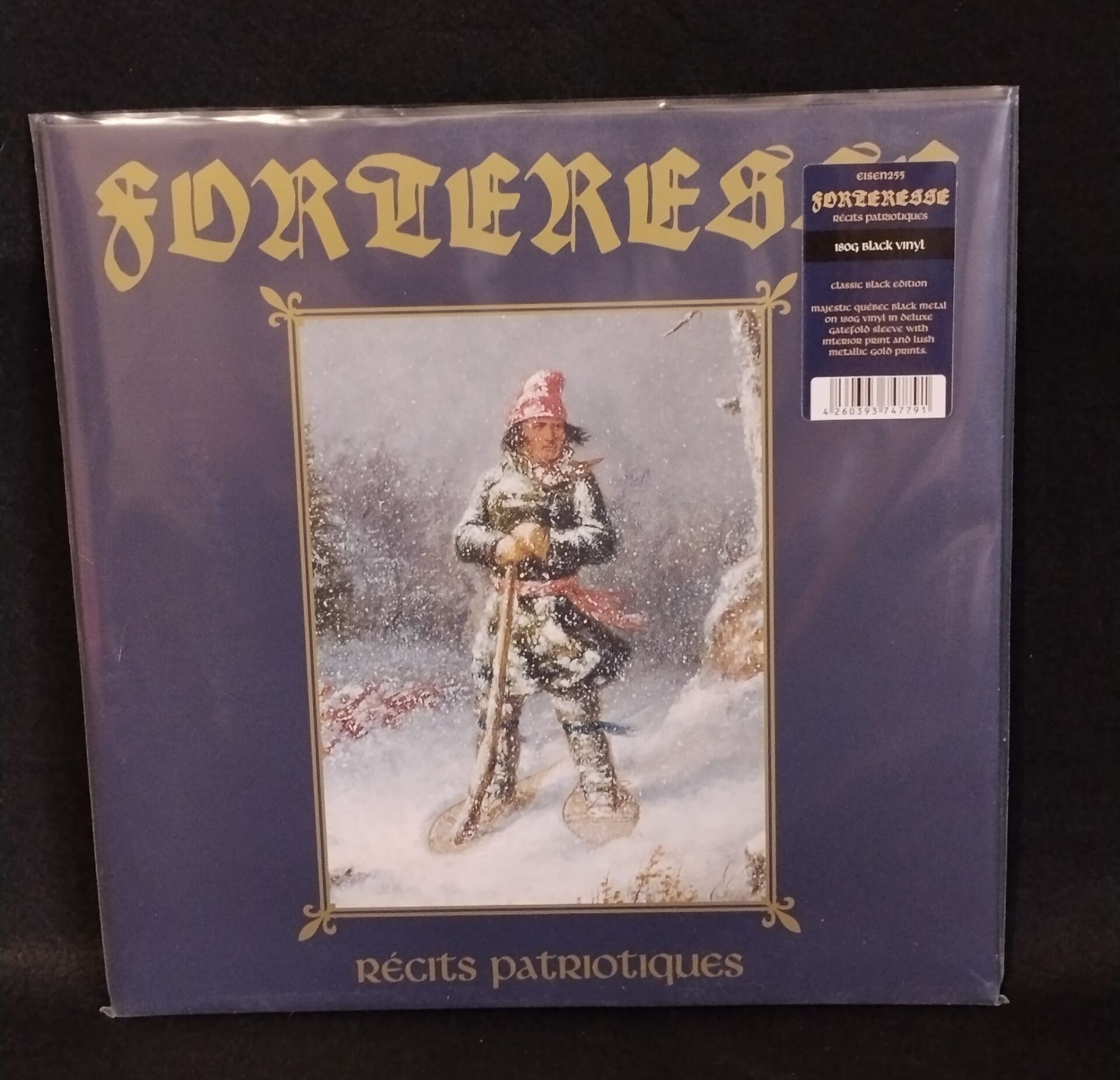 Forteresse -Récits Patriotiques - LP Gatefold