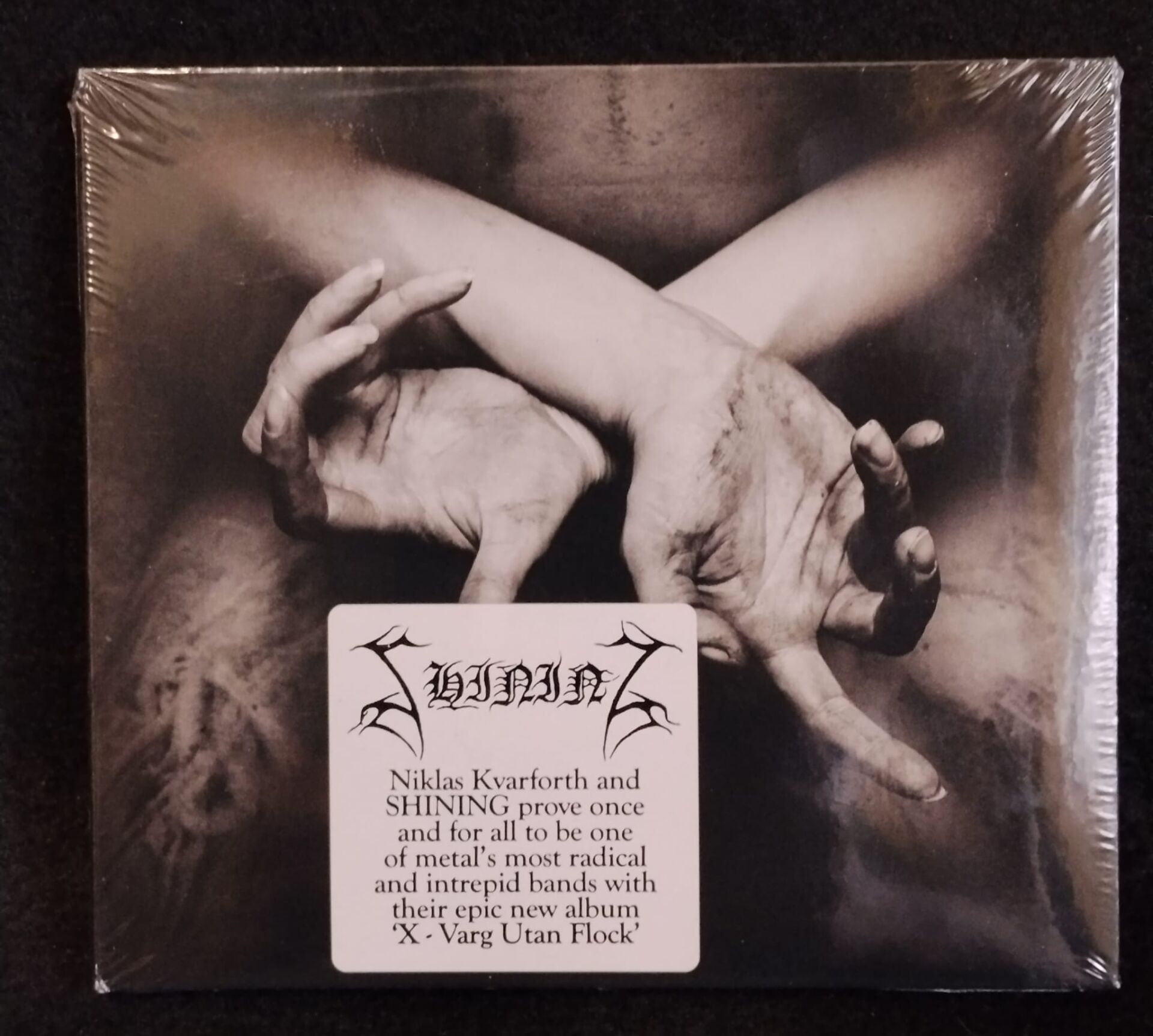Shining-X - Varg Utan Flock - CD DIGIPAK