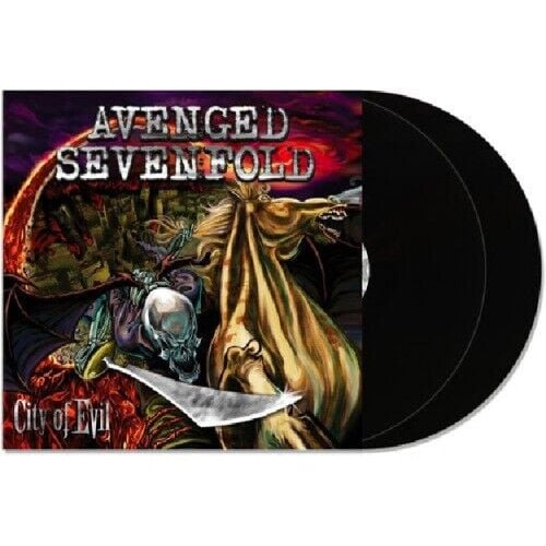 Avenged Sevenfold - City Of Evil - DOUBLE LP 15 MAYIS 2026 DA KARGO