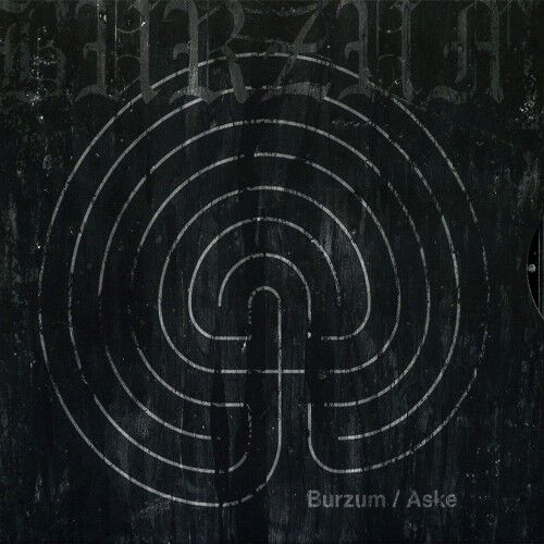 Burzum - I-Burzum / Aske - CD SLIPCASE 17 EYLÜL 2026 DA KARGO