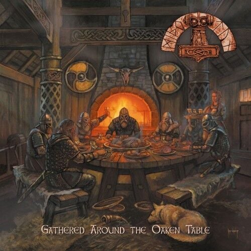 Mithotyn - Gathered around the oaken table - CD PRE ORDER 21 August 2026