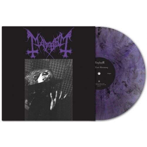 Mayhem - Live in Leipzig - LP COLOURED 19 ocak 2026 kargo
