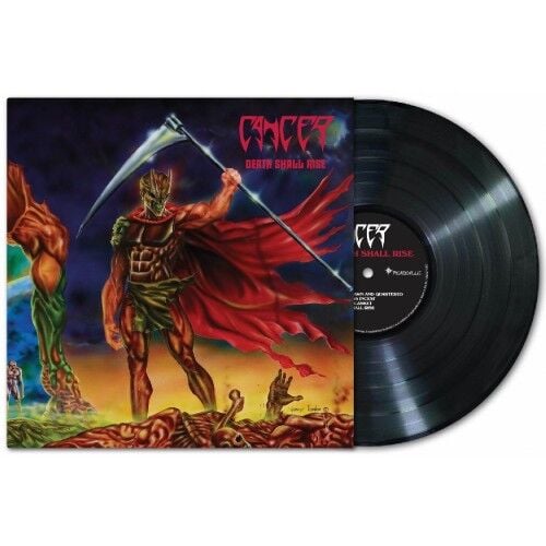 Cancer - Death Shall Rise - LP PRE ORDER 21 NOVEMBER 2025