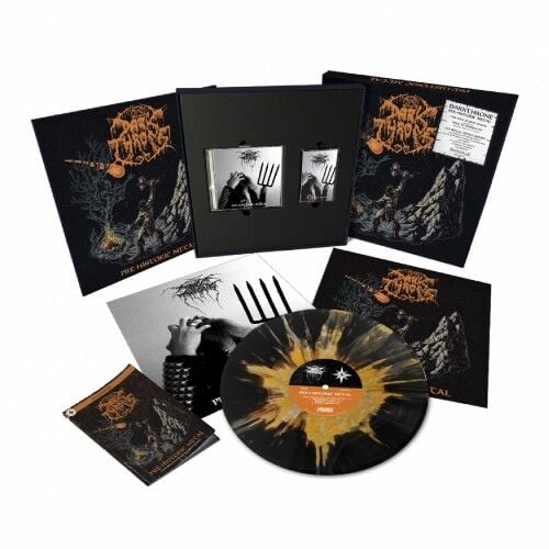 Darkthrone - Pre-Historic Metal - BOX COLLECTOR
