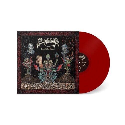Sepulchral - Beneath The Shroud - LP COLOURED PRE ORDER 5 DECEMBER 2025
