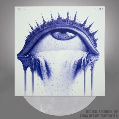 Gaerea - Coma - LP COLOURED PRE ORDER 21 NOVEMBER 2025