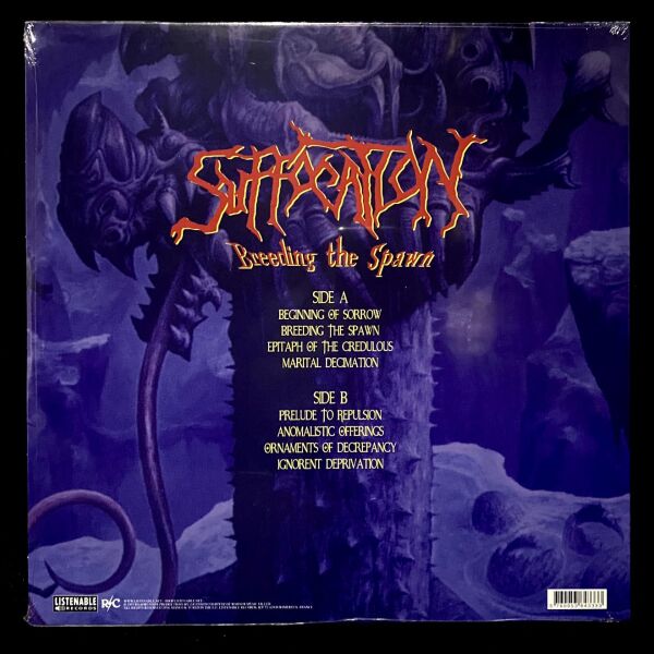 Suffocation - Breeding The Spawn - LP