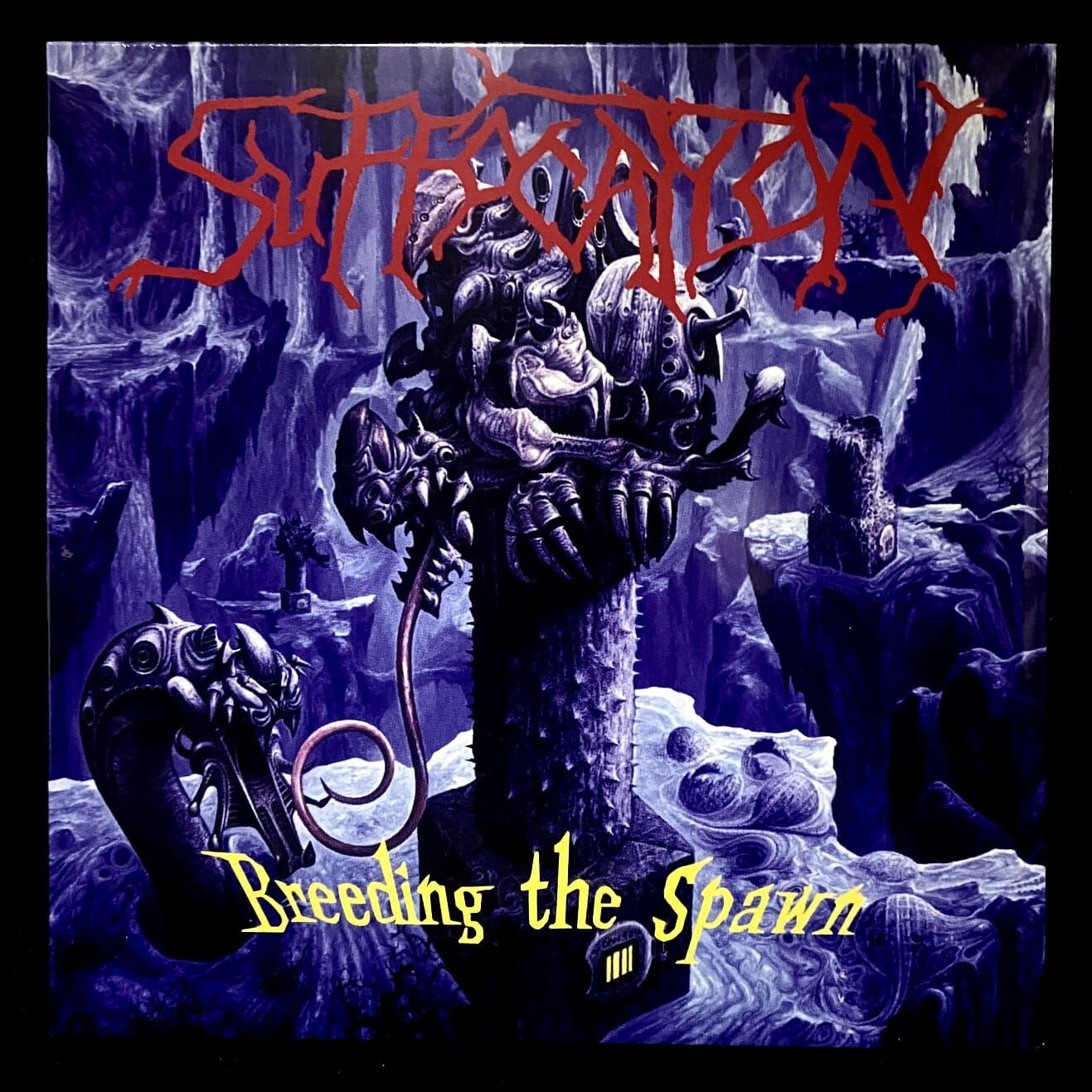 Suffocation - Breeding The Spawn - LP
