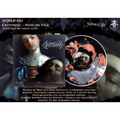 Cryptopsy - None So Vile - LP Liquid Filled 17 EYLÜL 2026 DA KARGO