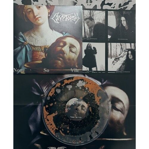 Cryptopsy - None So Vile - LP Liquid Filled 15 MAYIS 2026 DA KARGO