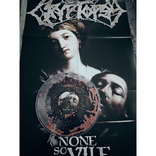 Cryptopsy - None So Vile - LP Liquid Filled 15 MAYIS 2026 DA KARGO