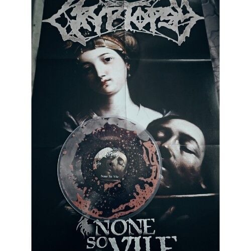 Cryptopsy - None So Vile - LP Liquid Filled 17 EYLÜL 2026 DA KARGO