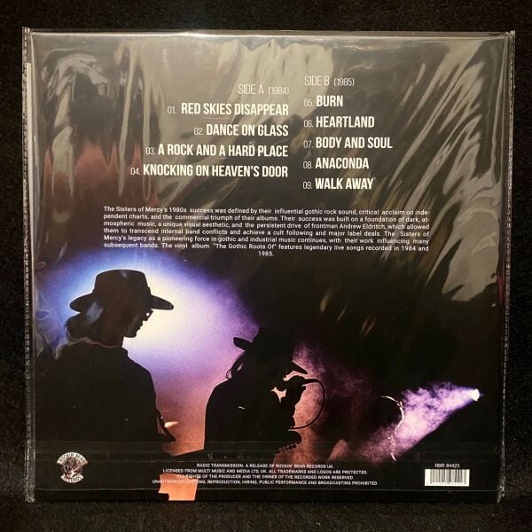 The Sisters Of Mercy-The Gothic Roots of-LP