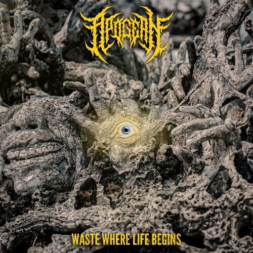 Apogean - Waste Where Life Begins - LP COLOURED 17 EYLÜL 2026'DA KARGO
