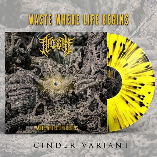 Apogean - Waste Where Life Begins - LP COLOURED 17 EYLÜL 2026'DA KARGO