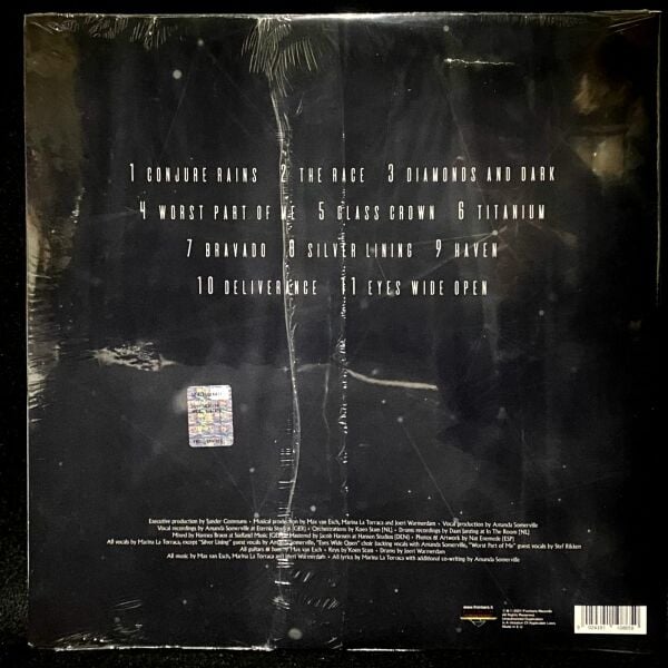 Phantom Elite - Titanium - LP Gatefold