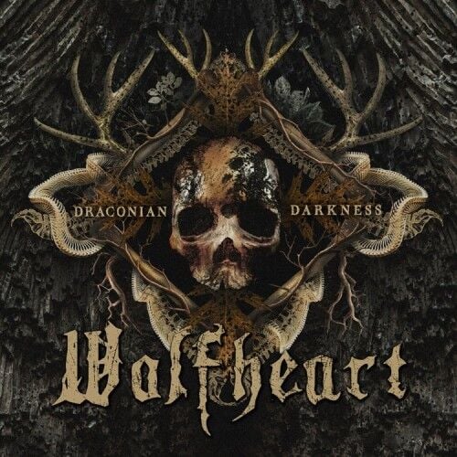 Wolfheart - Draconian Darkness - LP Gatefold Coloured 17 EYLÜL 2026'DA KARGO