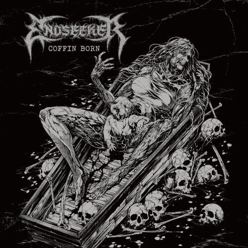 Endseeker - Coffin Born - Mini LP coloured PRE ORDER 17 TEMMUZ 2026'DA KARGO