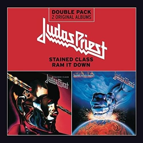 Judas Priest - Stained Class / Ram It Down - DOUBLE CD 15 MAYIS 2026 DA KARGO