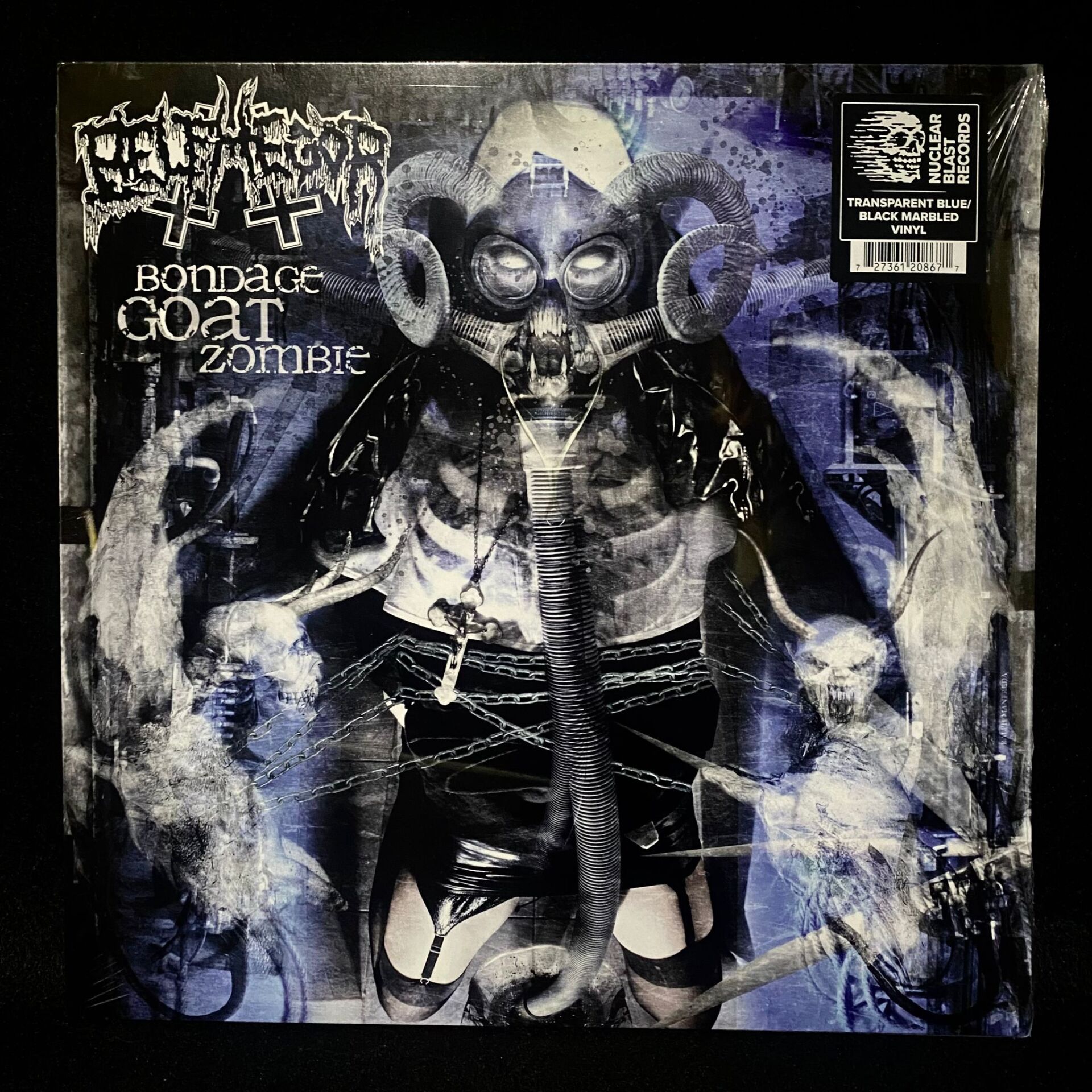 Belphegor - Bondage Goat Zombie - LP COLOURED