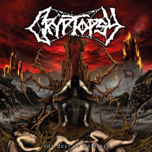 Cryptopsy - The Best Of Us Bleed - DOUBLE CD 17 EYLÜL 2026 DA KARGO