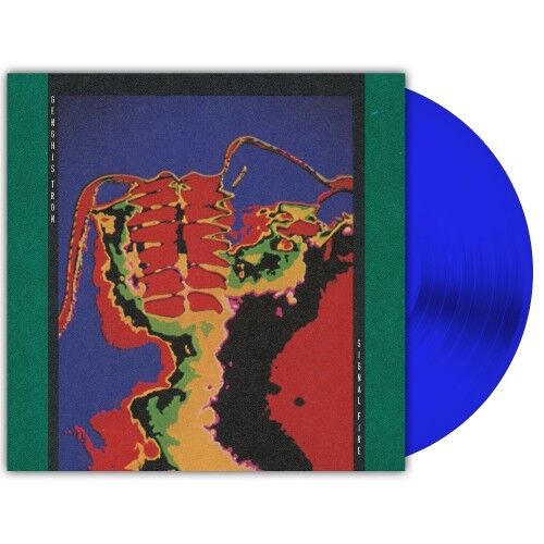 Genghis Tron - Signal Fire - LP 17 EYLÜL 2026'DA KARGO