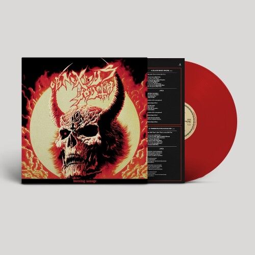 Obnoxious Youth - Burning Savage - LP COLOURED 17 EKİM 2026 DA KARGO