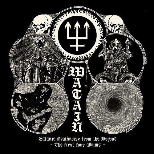 Watain - Satanic Deathnoise From The Beyond - The First Four Albums - 4CD BOX 15 NİSAN 2026 KARGO
