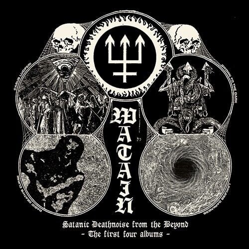 Watain - Satanic Deathnoise From The Beyond - The First Four Albums - 4CD BOX