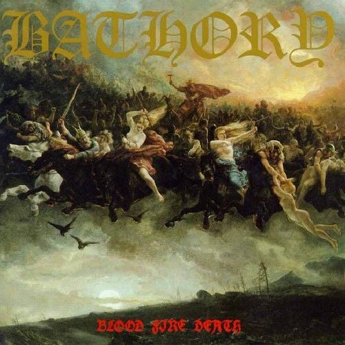 Bathory - Blood Fire Death - LP 10 ŞUBAT 2026 KARGO