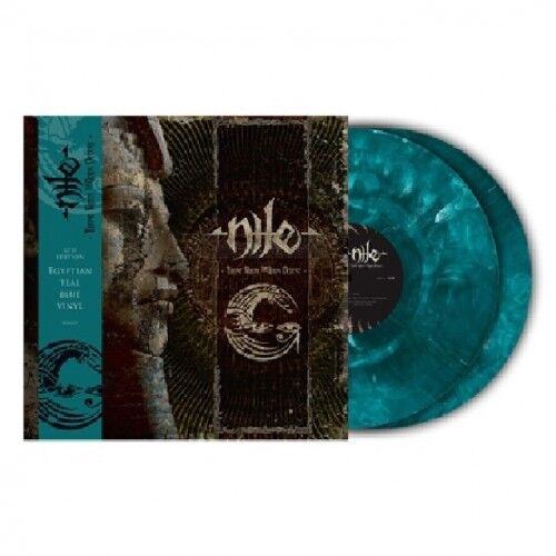 Nile - Those Whom The Gods Detest - DOUBLE LP GATEFOLD COLOURED  16 TEMMUZ 2026 DA KARGO