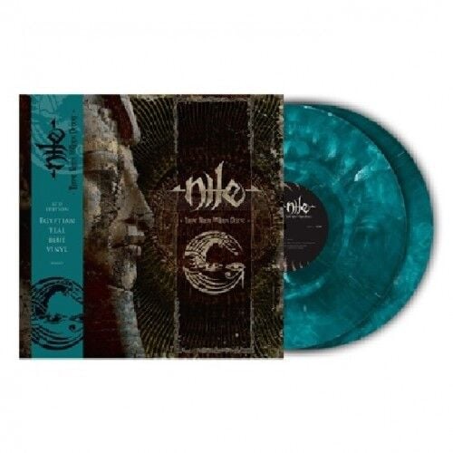 Nile - Those Whom The Gods Detest - DOUBLE LP GATEFOLD COLOURED  16 TEMMUZ 2026 DA KARGO