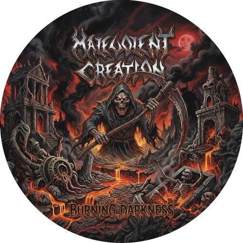 Malevolent Creation - Burning Darkness - 7'' vinyl 17 EYLÜL 2026'DA KARGO