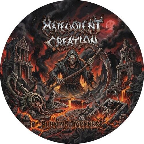 Malevolent Creation - Burning Darkness - 7'' vinyl 17 EYLÜL 2026'DA KARGO