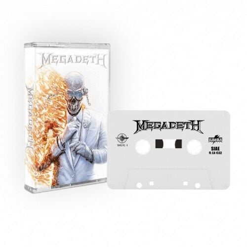 Megadeth - Megadeth - CASSETTE 10 ŞUBAT 2026 KARGO