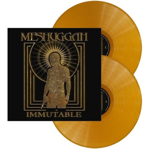 Meshuggah - Immutable - The Indelible Edition - DOUBLE LP GATEFOLD COLOURED 15 NİSAN 2026 KARGO