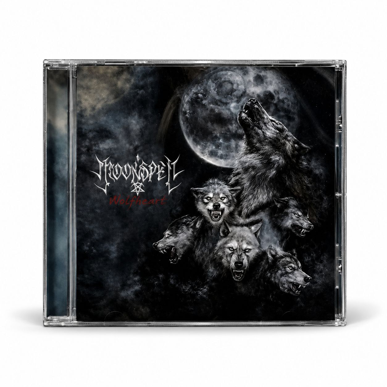 Moonspell - Wolfheart - CD