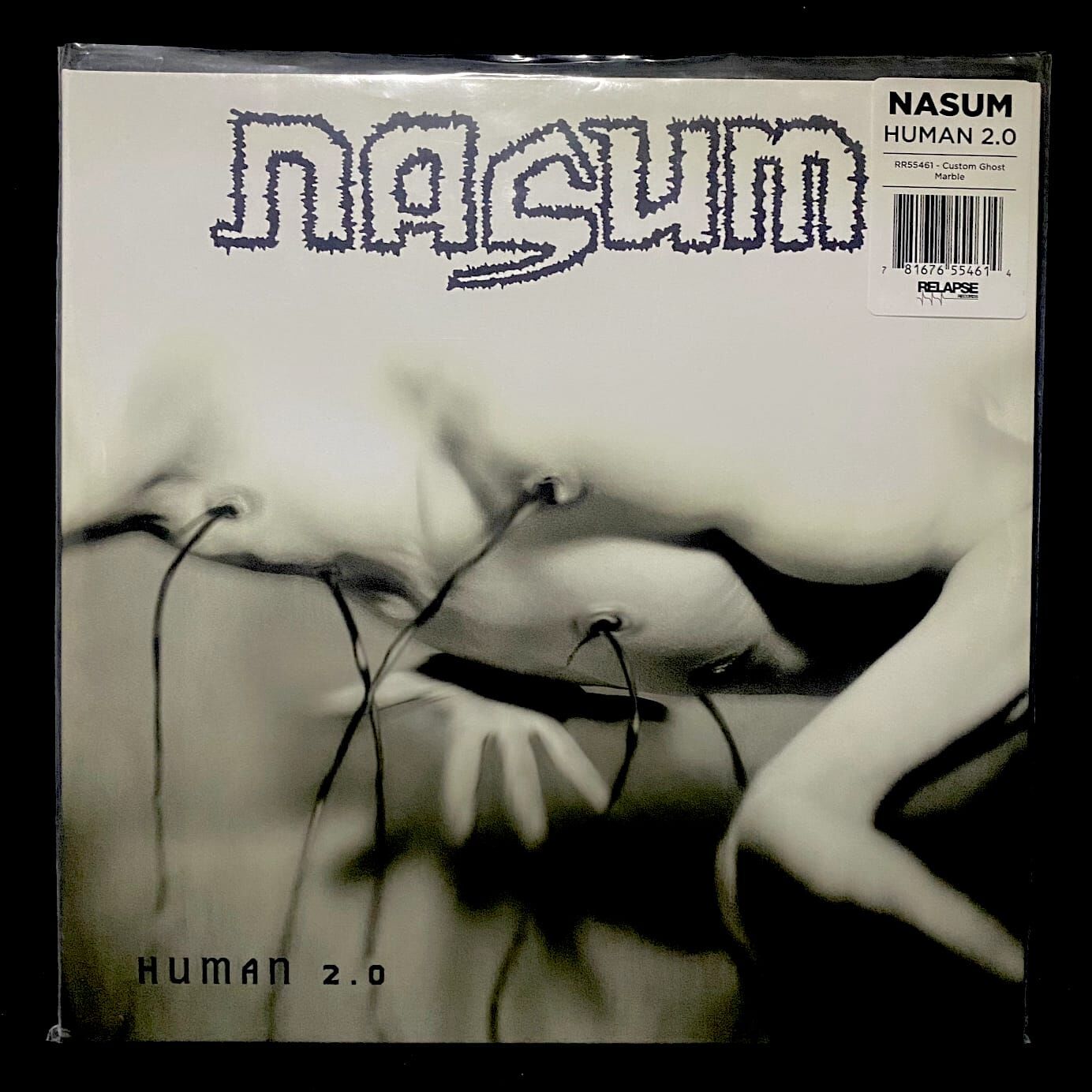 Nasum - Human 2.0 - LP COLOURED