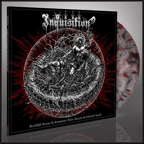 Inquisition - Bloodshed Across The Empyrean Altar Beyond The Celestial Zenith - DOUBLE LP GATEFOLD COLOURED 15 MAYIS 2026 DA KARGO