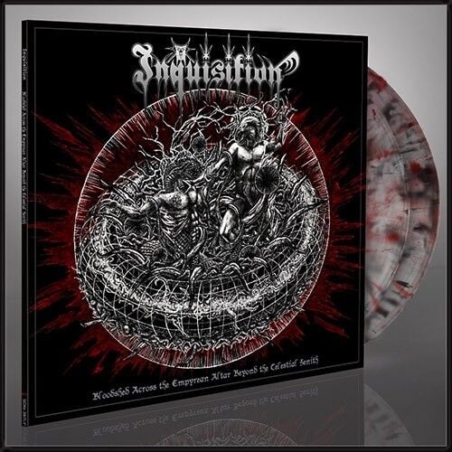 Inquisition - Bloodshed Across The Empyrean Altar Beyond The Celestial Zenith - DOUBLE LP GATEFOLD COLOURED 15 MAYIS 2026 DA KARGO