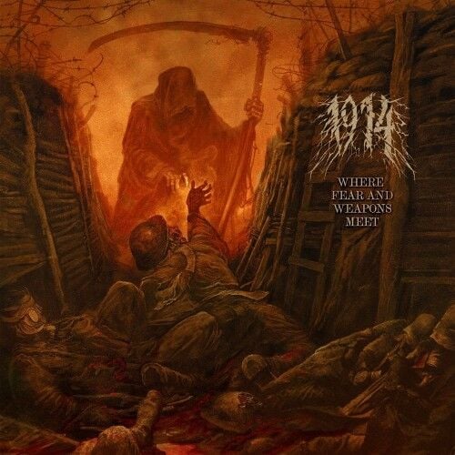 1914 - Where Fear And Weapons Meet - CD 17 TEMMUZ 2026'DA KARGO