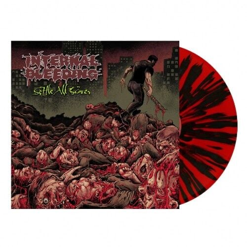 Internal Bleeding - Settle All Scores - LP COLOURED PRE ORDER 19 JUNE 2026