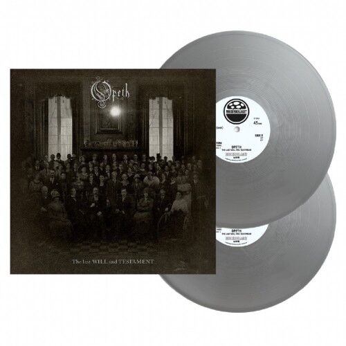 Opeth - The Last Will And Testament - DOUBLE LP GATEFOLD COLOURED 19 OCAK 2026 KARGO