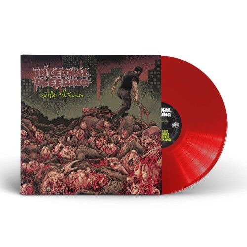 Internal Bleeding - Settle All Scores - LP COLOURED PRE ORDER 24 April 2026