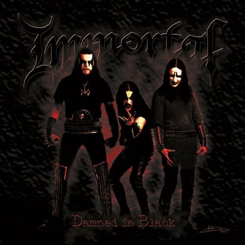 Immortal - Damned In Black - CD 10 ŞUBAT 2026 KARGO