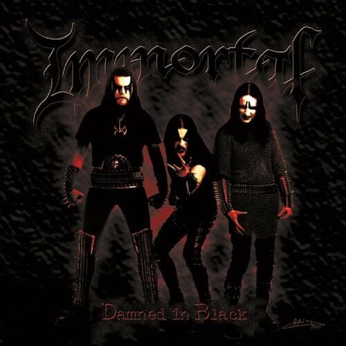 Immortal - Damned In Black - CD 15 NİSAN 2026 KARGO