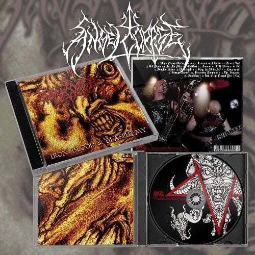 Angelcorpse - Iron, Blood And Blasphemy - CD 17 TEMMUZ 2026'DA KARGO