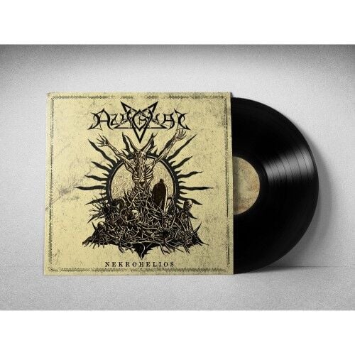 Azaghal - Nekrohelios - LP 17 EYLÜL 2026'DA KARGO