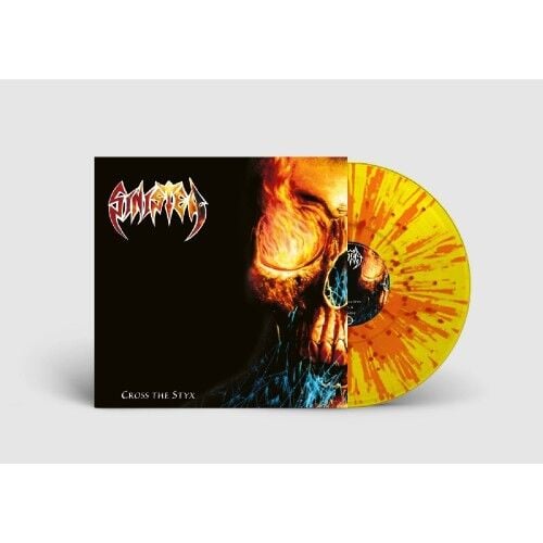 Sinister - Cross The Styx(Yellow Splatter) - LP PRE ORDER 5 DECEMBER 2025